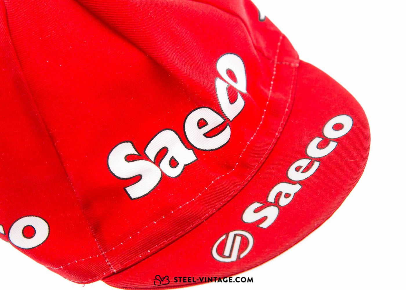 Team Saeco Cannondale Cycling Cap - Steel Vintage Bikes