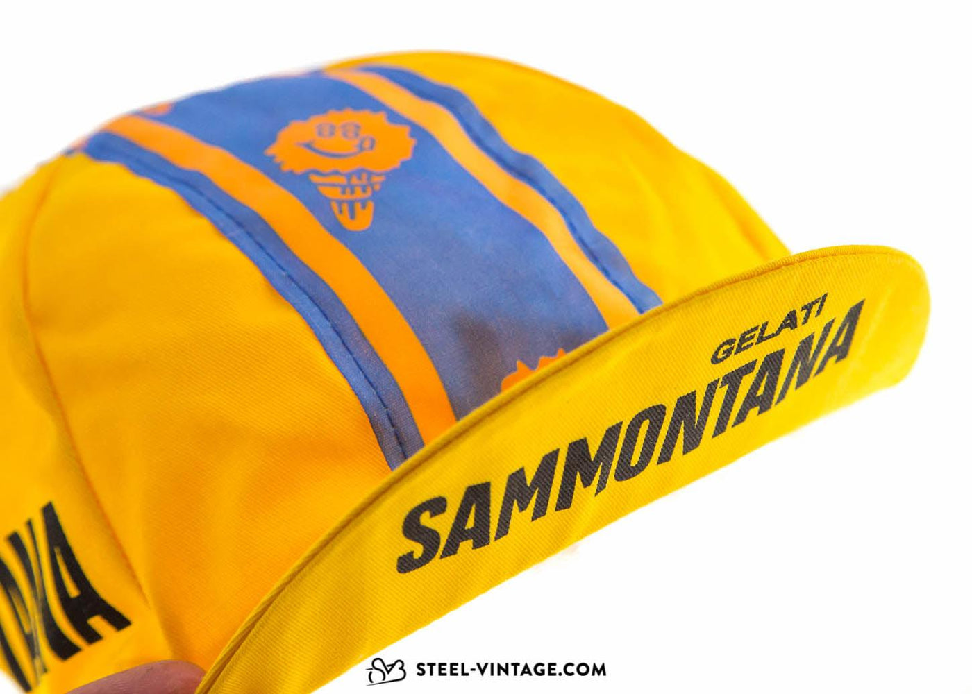 Team Sammontana Cycling Cap - Steel Vintage Bikes