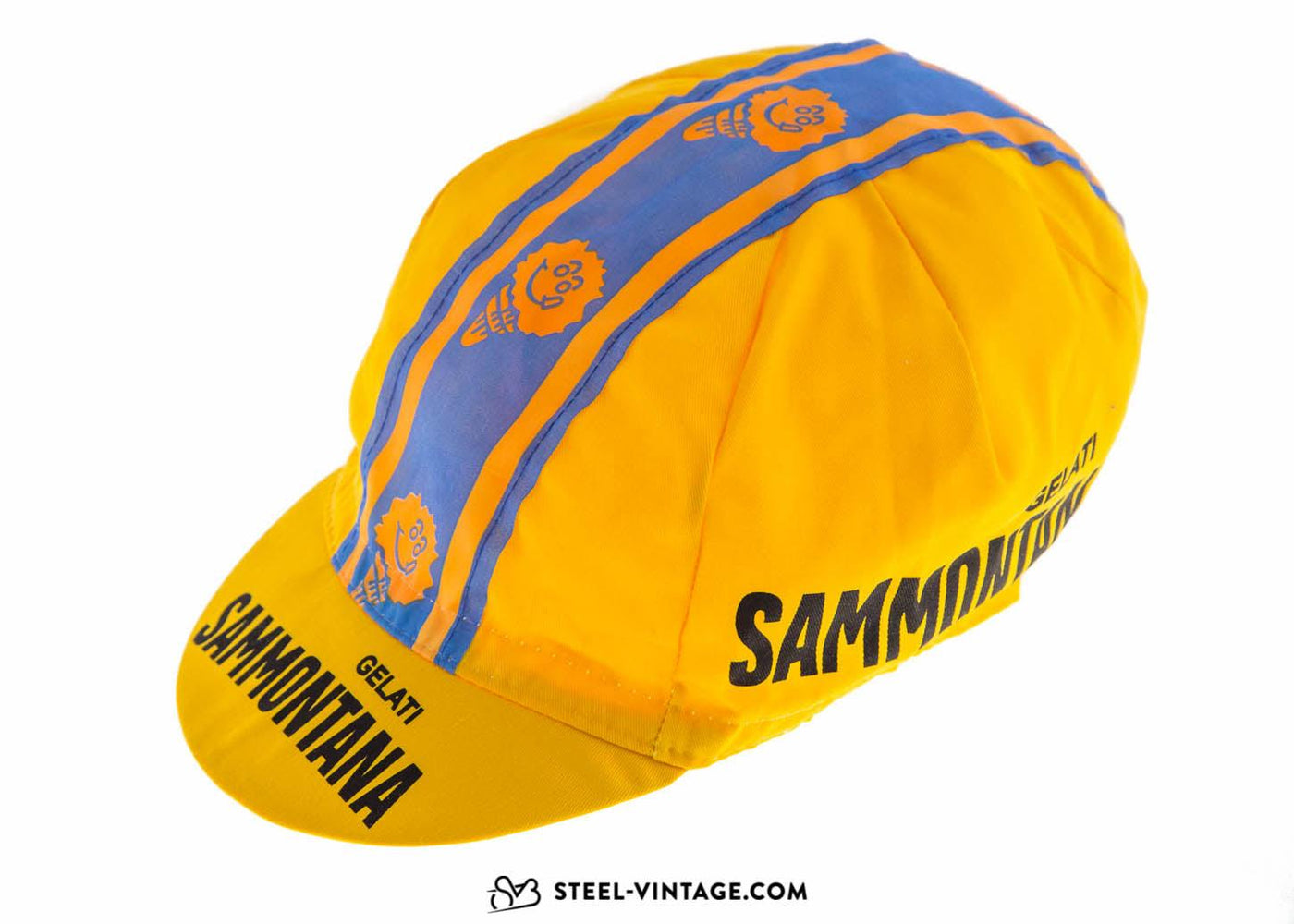 Team Sammontana Cycling Cap - Steel Vintage Bikes