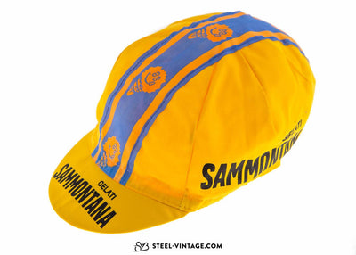 Team Sammontana Cycling Cap - Steel Vintage Bikes