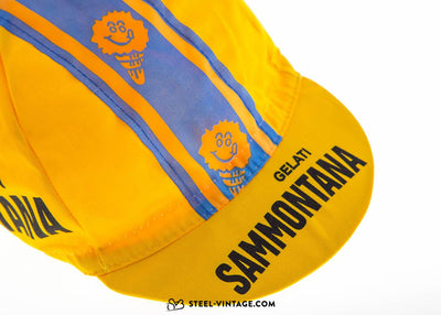 Team Sammontana Cycling Cap - Steel Vintage Bikes