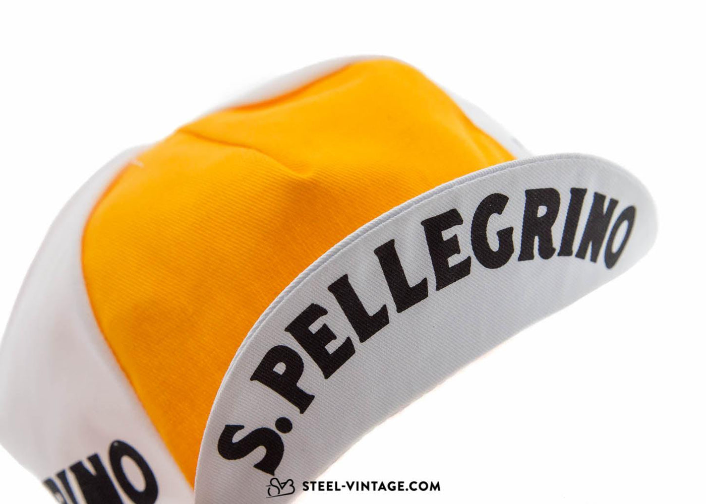 Team San Pellegrino Cycling Cap - Steel Vintage Bikes