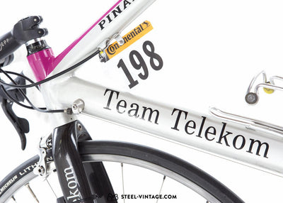 Team Telekom Pinarello Prince Steffen Wesemann 2000 | Steel Vintage Bikes