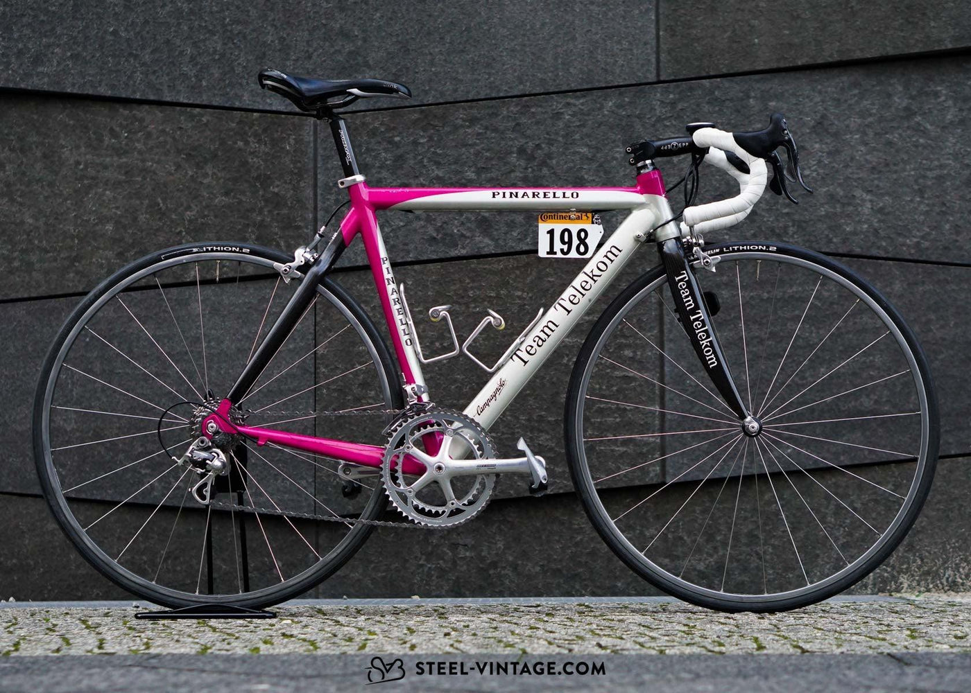 Team Telekom Pinarello Prince Steffen Wesemann 2000 - Steel Vintage Bikes