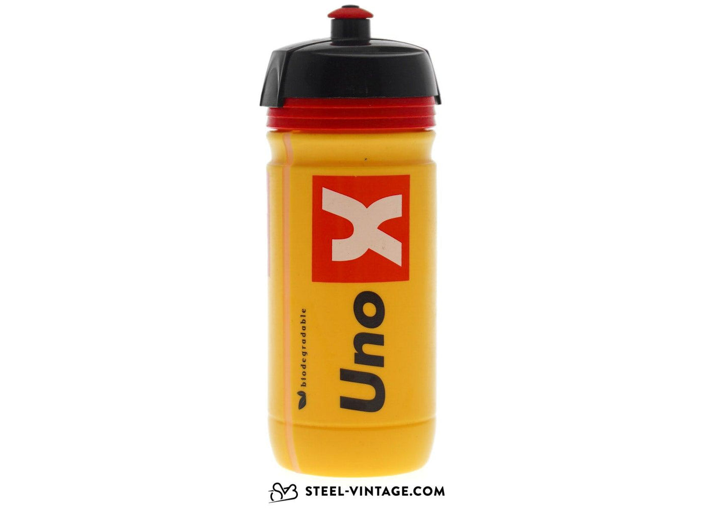 Team Uno X Water Bottle - Steel Vintage Bikes