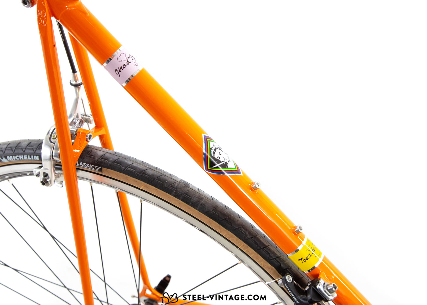 Eddy Merckx Course Extra Team Molteni Neo 复古公路自行车 Campagnolo Centaur 11s