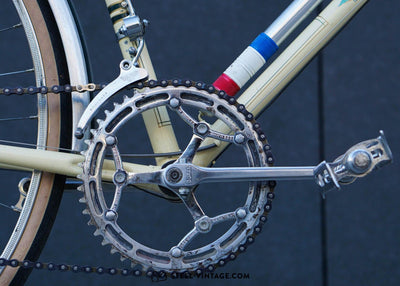 Terrot Dijon Randonneur Bicycle 1950s - Steel Vintage Bikes
