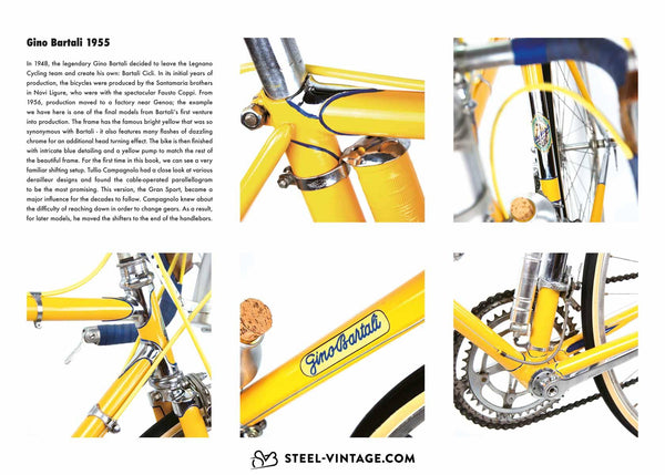 The Vintage Bicycle - A Book By Steel Vintage Bikes - Steel Vintage Bikes