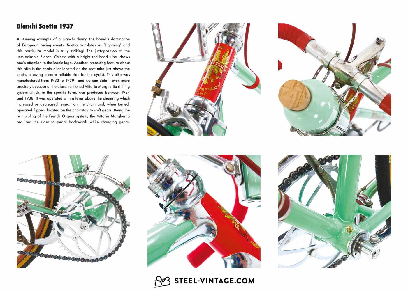 The Vintage Bicycle - A Book By Steel Vintage Bikes - Steel Vintage Bikes