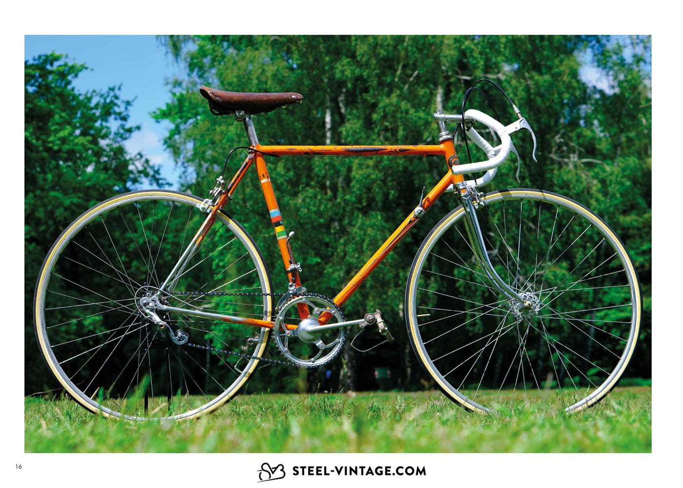 The Vintage Racing Bike - A Book By Steel Vintage Bikes - Steel Vintage Bikes