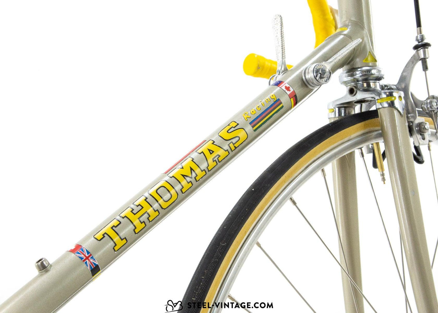 Thomas Racing by Tommasini Vintage Bicycle 1970s - Steel Vintage Bikes