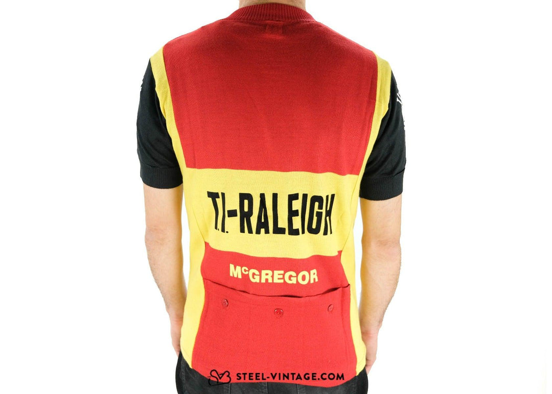 TI Raleigh Merino Wool Jersey