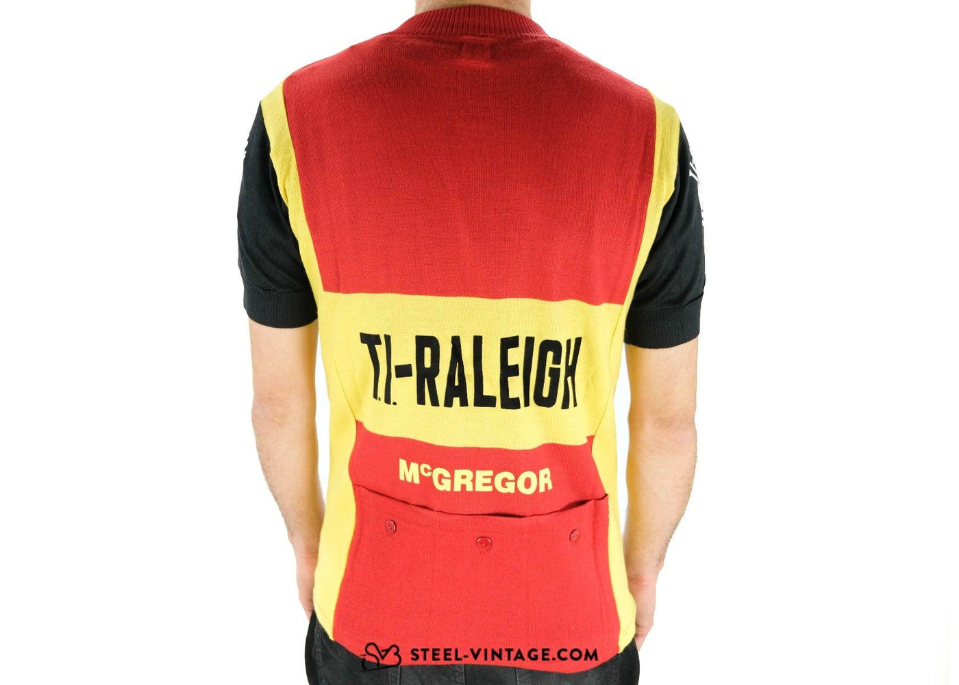 TI-Raleigh Merino Wool Jersey - Steel Vintage Bikes