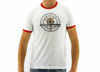 TI-Raleigh Team Cycling T-shirt - Steel Vintage Bikes