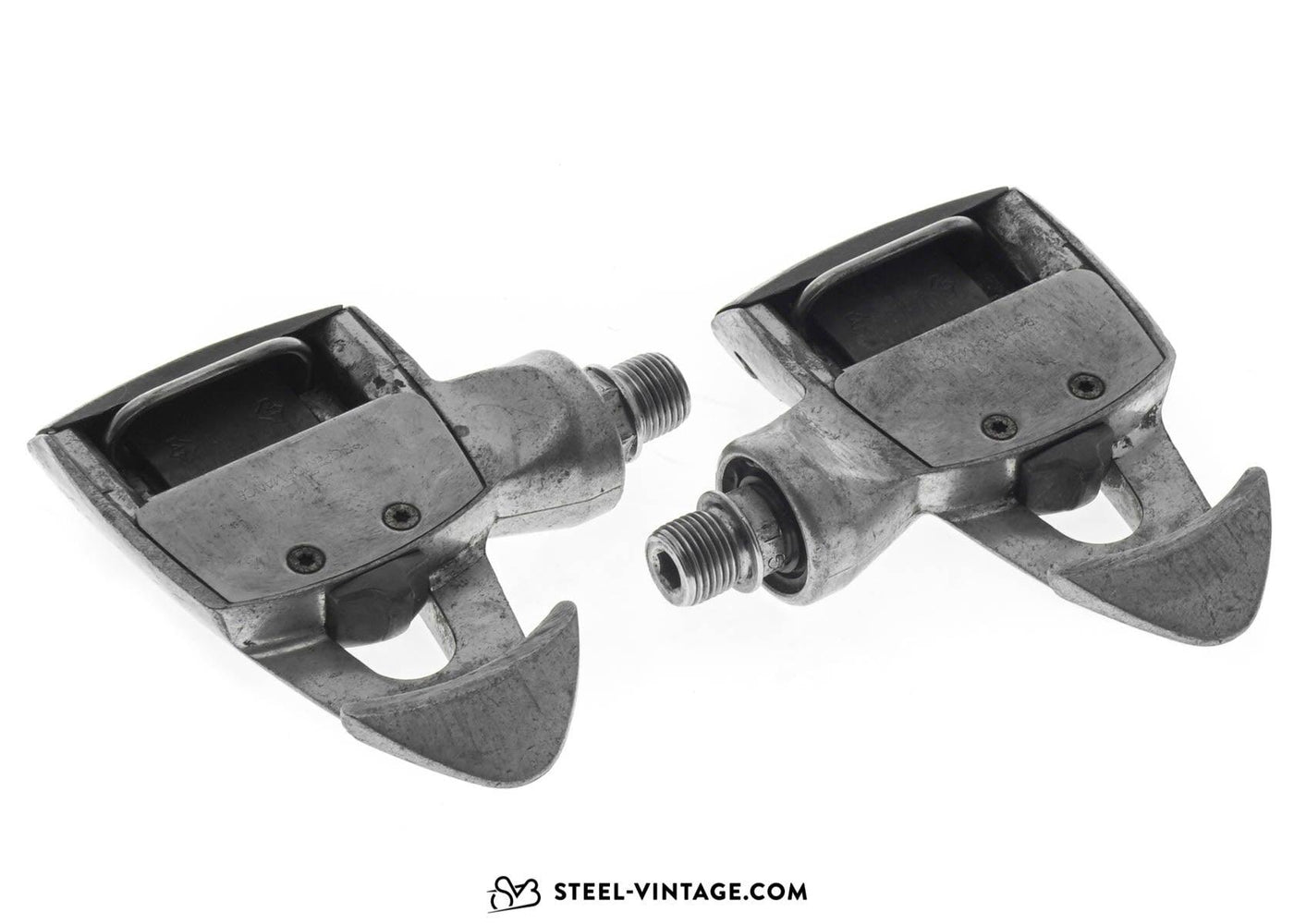 Time Equipe Pro Clipless Pedals - Steel Vintage Bikes