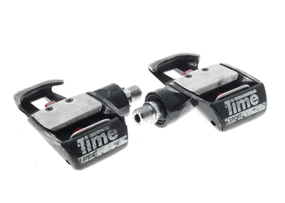 Time Sport Clipless Pedals - Steel Vintage Bikes