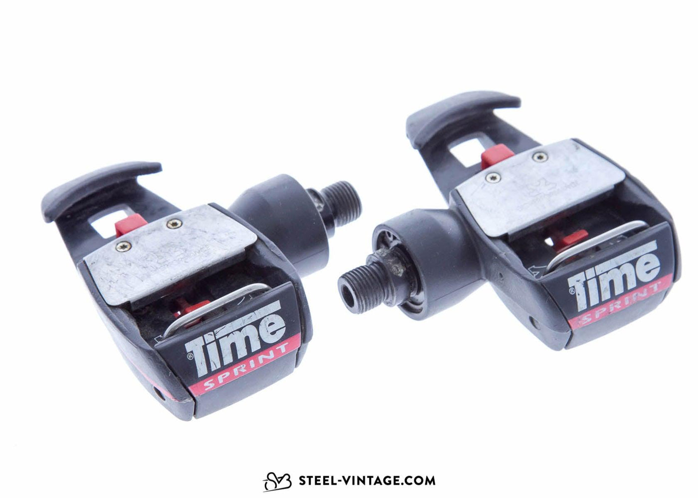 Time Sprint Clipless Pedals - Steel Vintage Bikes