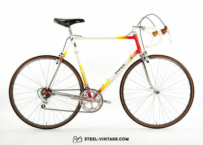 Titan Exclusive Classic Road Bicycle 1980s - Steel Vintage Bikes