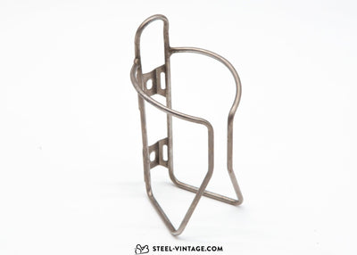 Titanium Bottle Cage - Steel Vintage Bikes