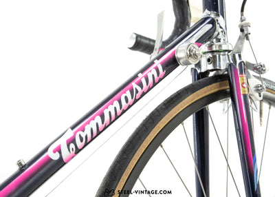 1990 年美国 Tommasini Super Prestige 公路自行车 15 周年纪念版