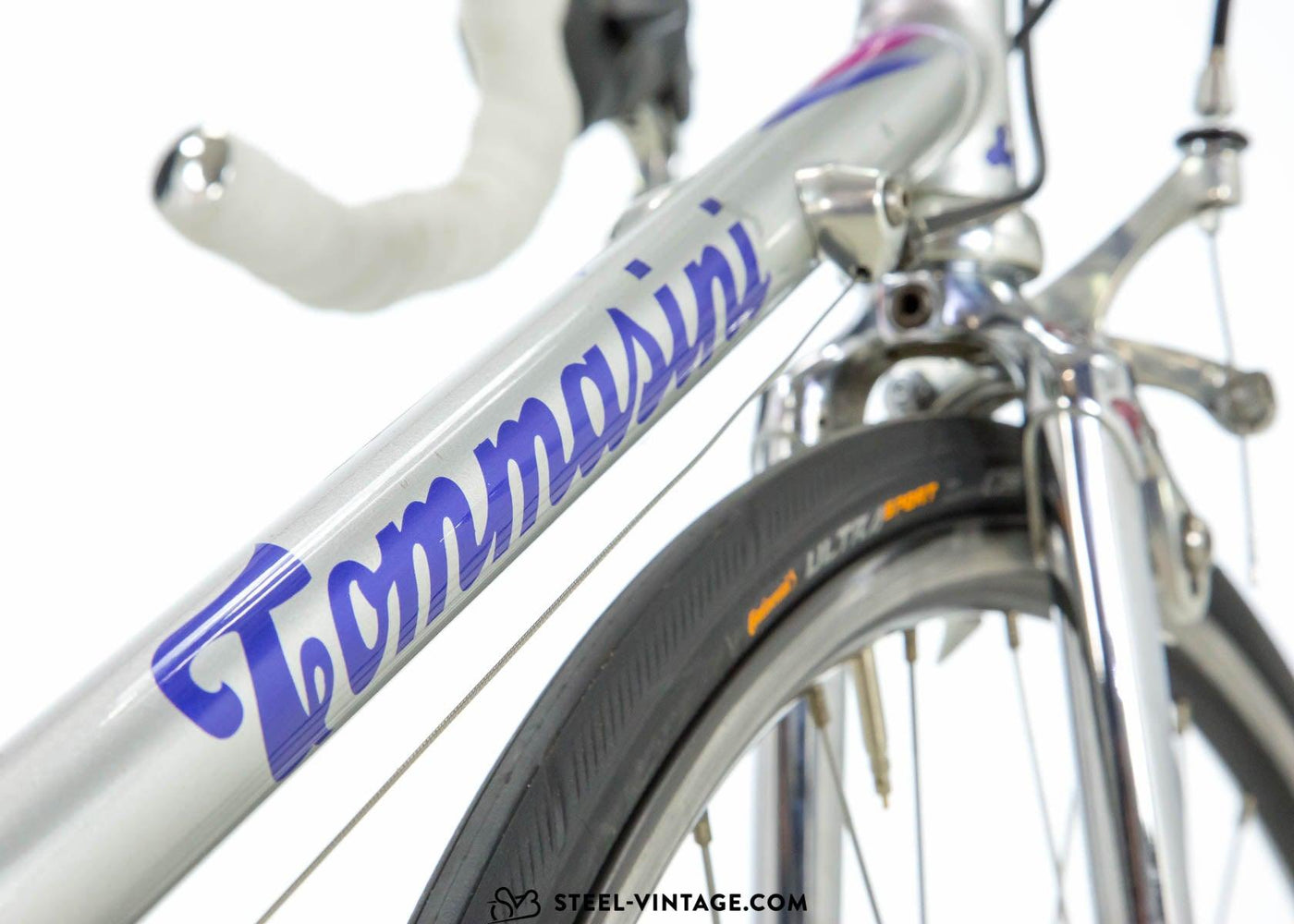 Tommasini Racing Classic Road Bicycle Campagnolo Chorus - Steel Vintage Bikes