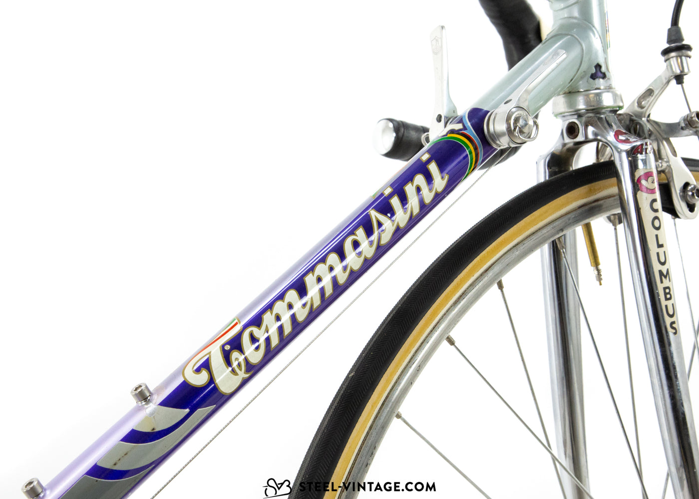 Tommasini Super Prestige 公路自行车 1980 年代