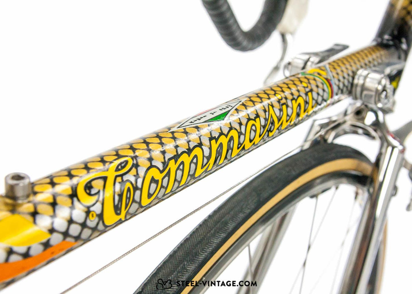 Tommasini Super Prestige 1990s Classic Road Bike - Steel Vintage Bikes