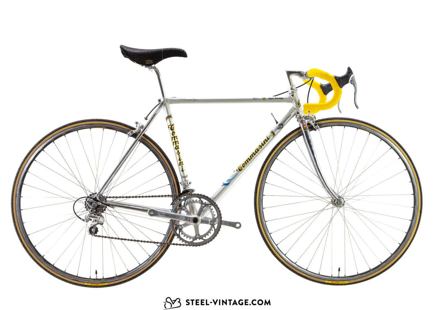 Bicicletta da strada Tommasini Super Prestige anni '80