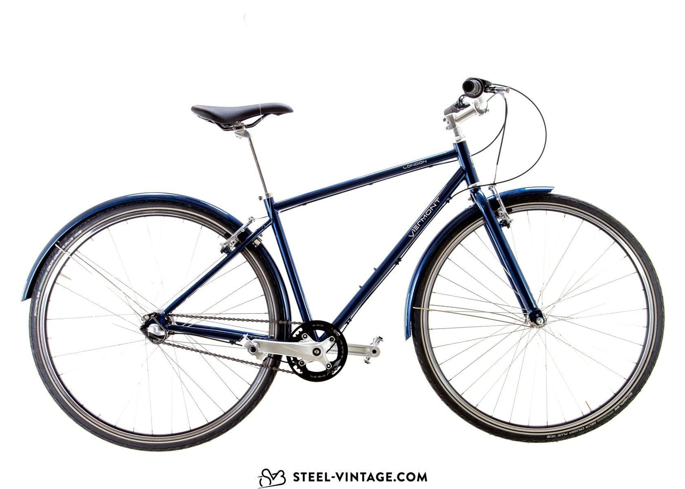 Trequanda City Bicycle - Steel Vintage Bikes