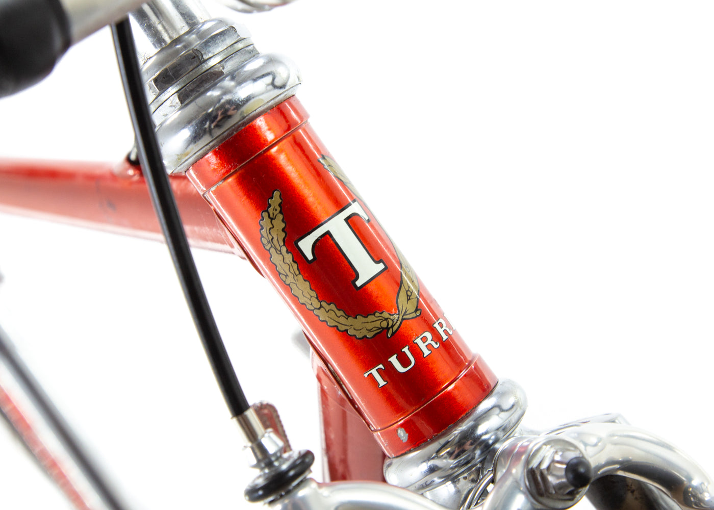 Turri 超级记录公路自行车 1980 年代