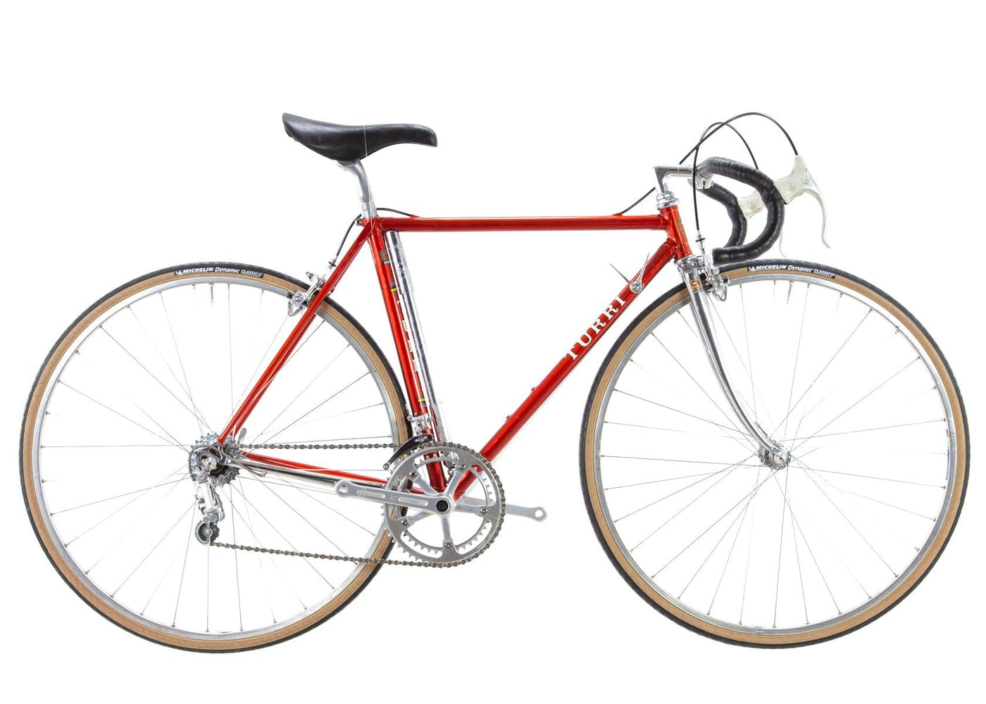 Turri Super Record Road Bicycle 1980s - Steel Vintage Bikes