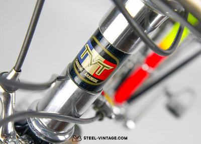 TVT 92 Classic Carbon Fiber Bike 1990s - Steel Vintage Bikes
