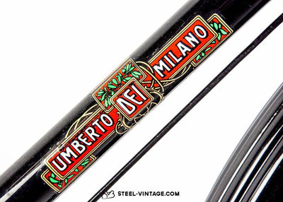 Umberto Dei "A3 Lusso" Classic Bicycle 1940 - Steel Vintage Bikes