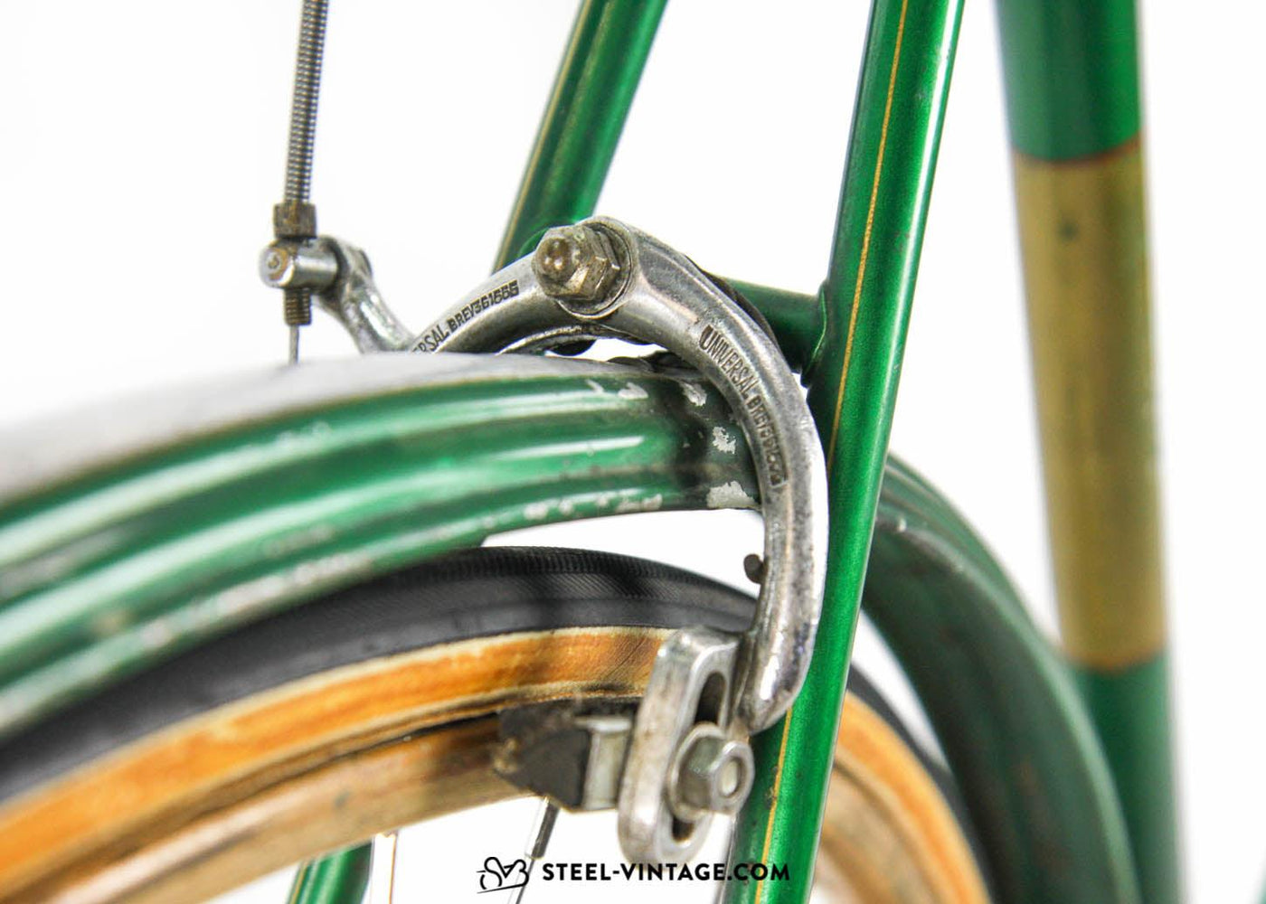 Umberto Dei Super Leggera Vintage Road Bike 1949 - Steel Vintage Bikes