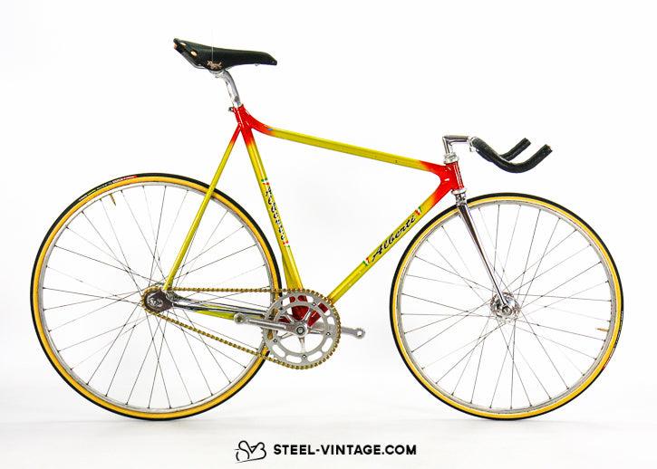 Steel Vintage Bikes Unique Alberti Ferrara Professional Track Bike