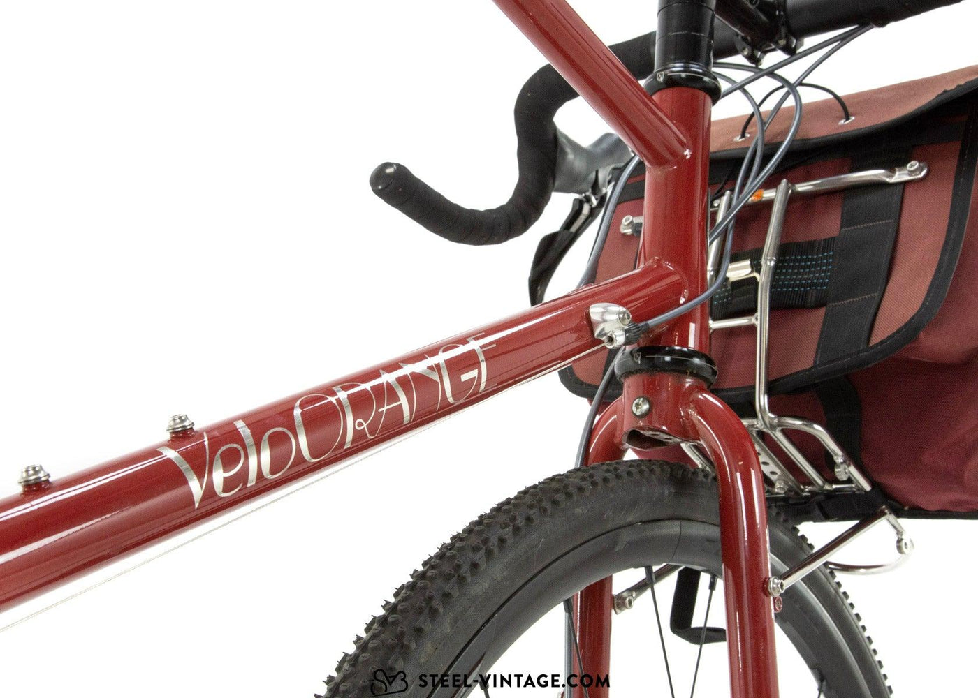 Velo Orange Pass Hunter Randonneur Gravel Bike - Steel Vintage Bikes