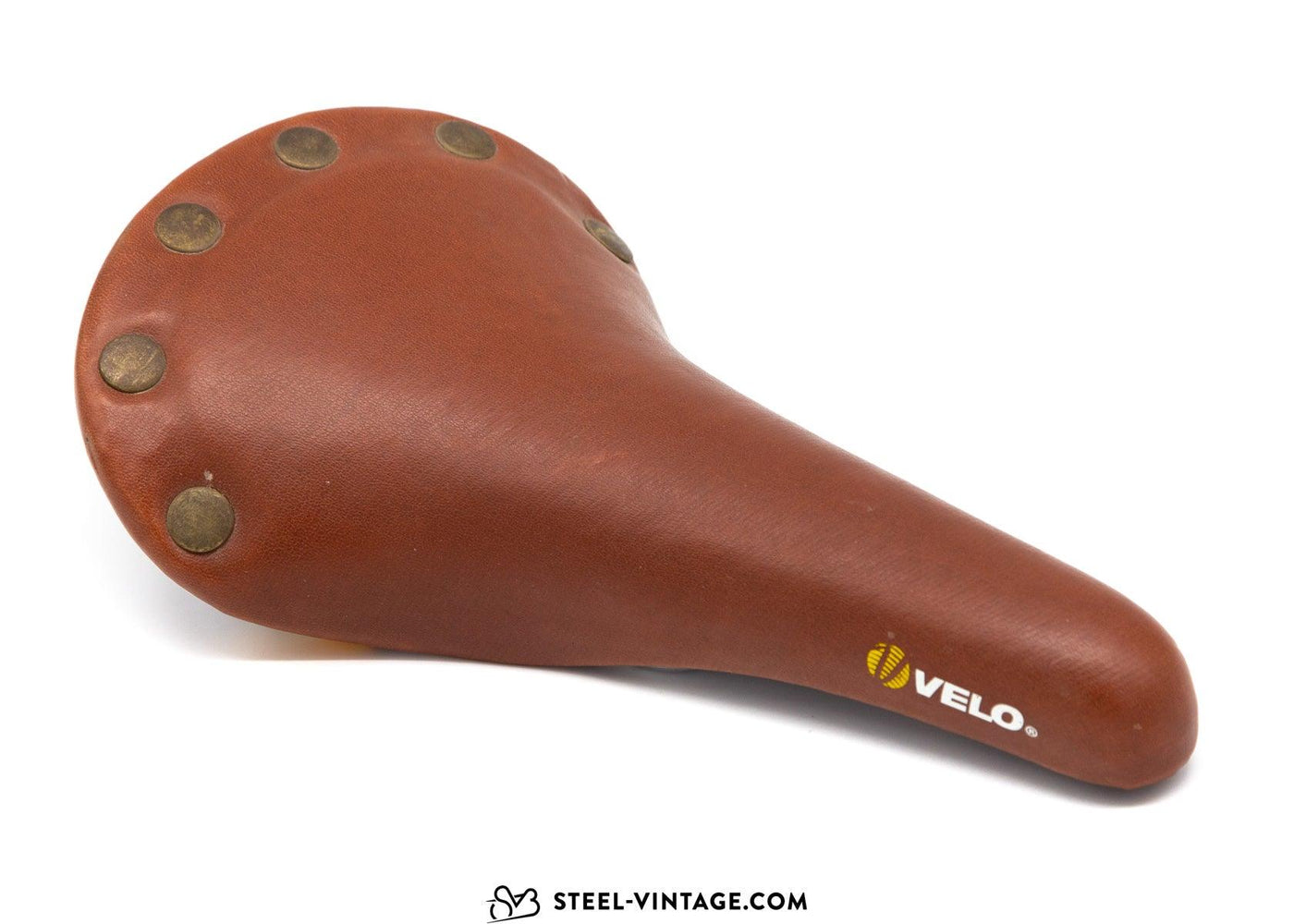 Velo Plush Saddle - Steel Vintage Bikes