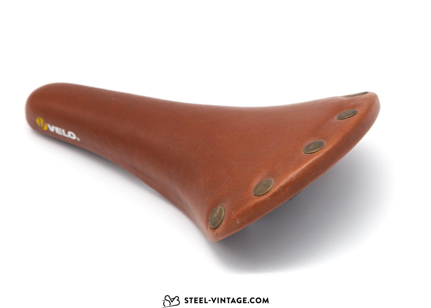 Velo Plush Saddle - Steel Vintage Bikes