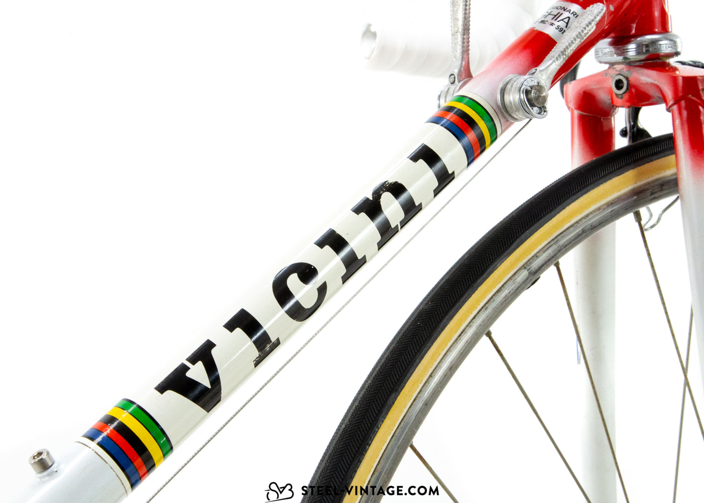 1980 年代的 Vicini Veloce 公路自行车