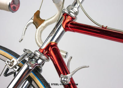 Vicini Cromovelato Classic Road Bicycle - Steel Vintage Bikes