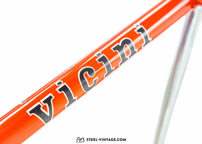 Vicini Tour de France Frameset 1970s - Steel Vintage Bikes