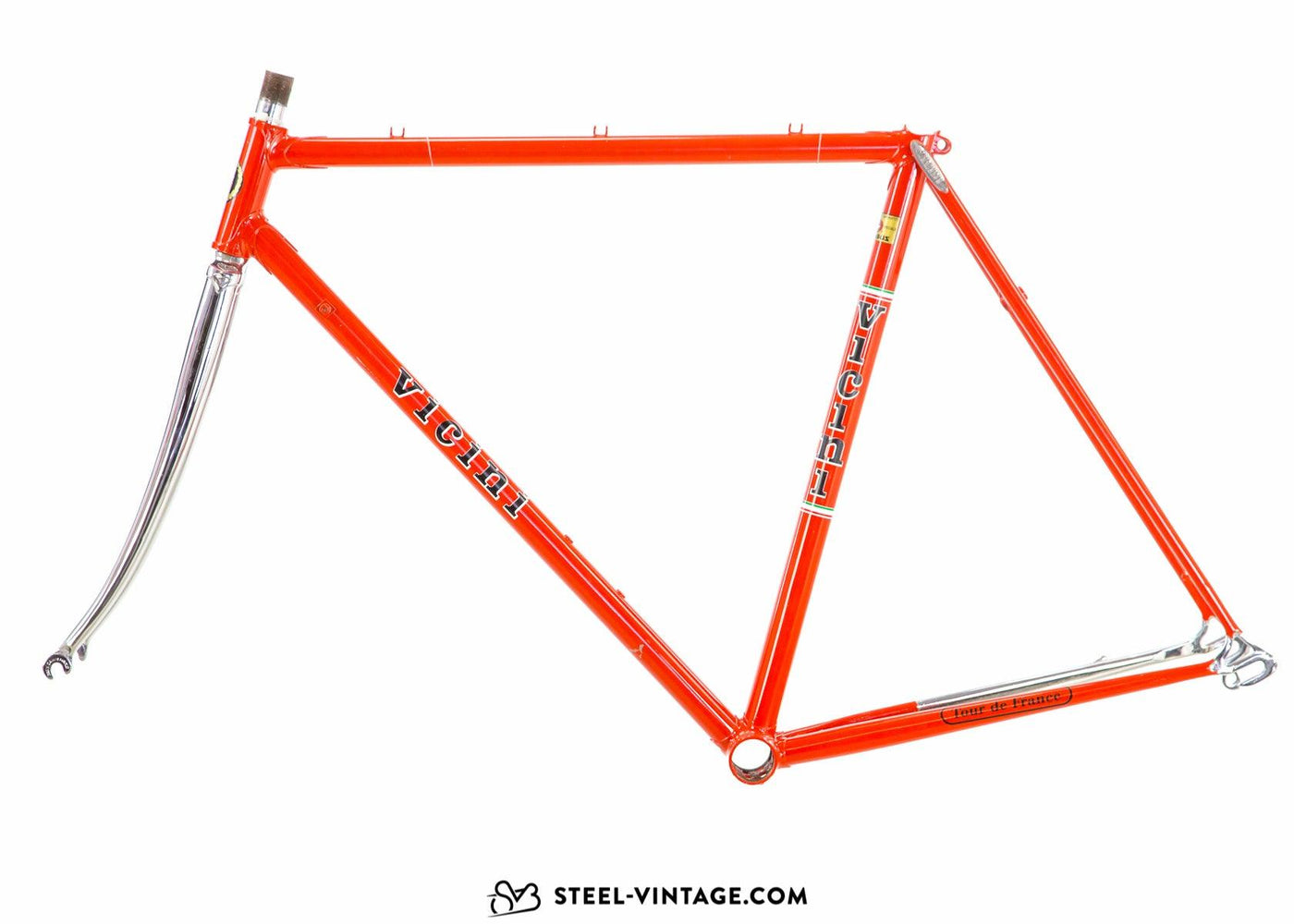 Vicini Tour de France Frameset 1970s - Steel Vintage Bikes