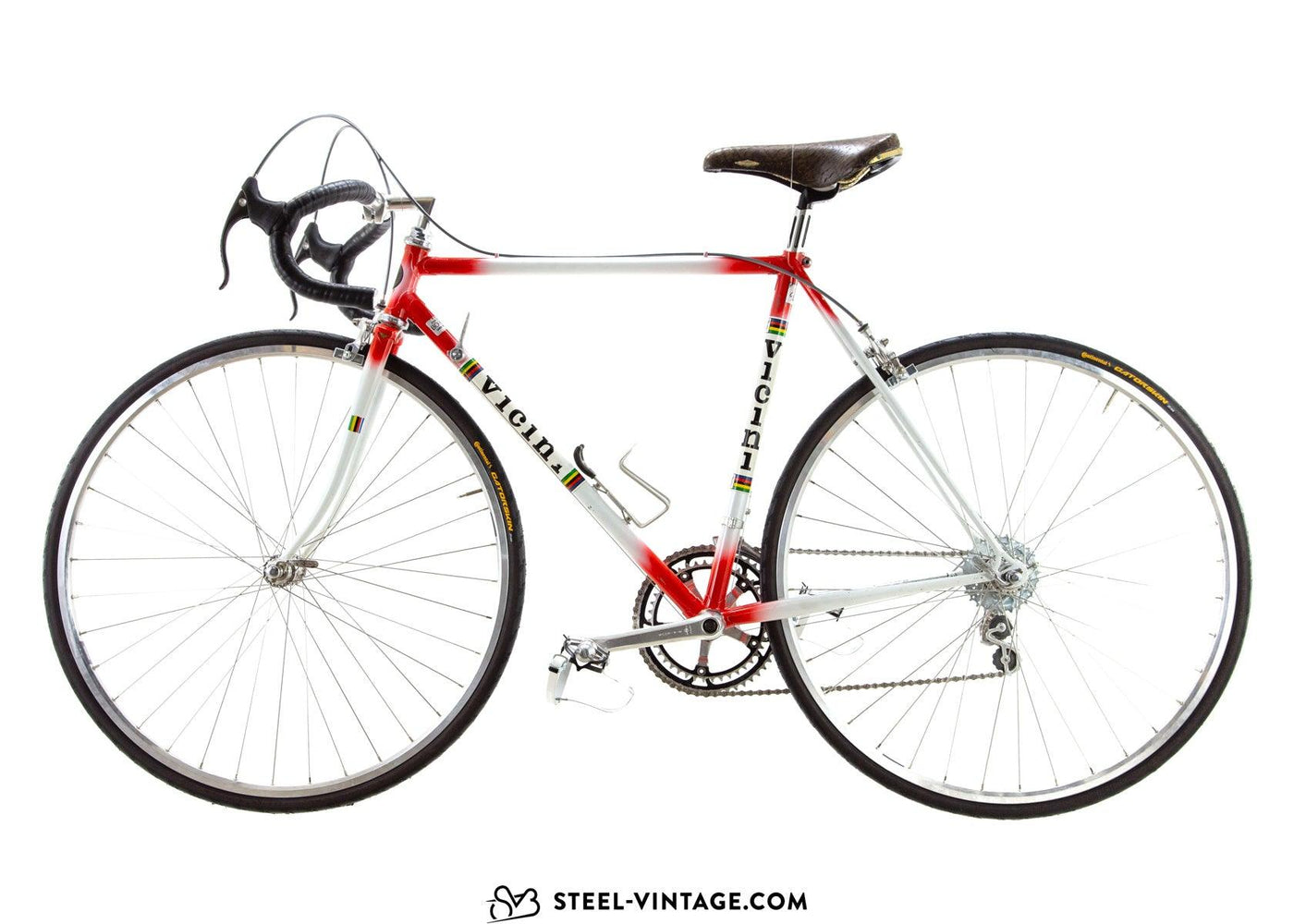 Vicini Veloce Road Bicycle 1980s - Steel Vintage Bikes