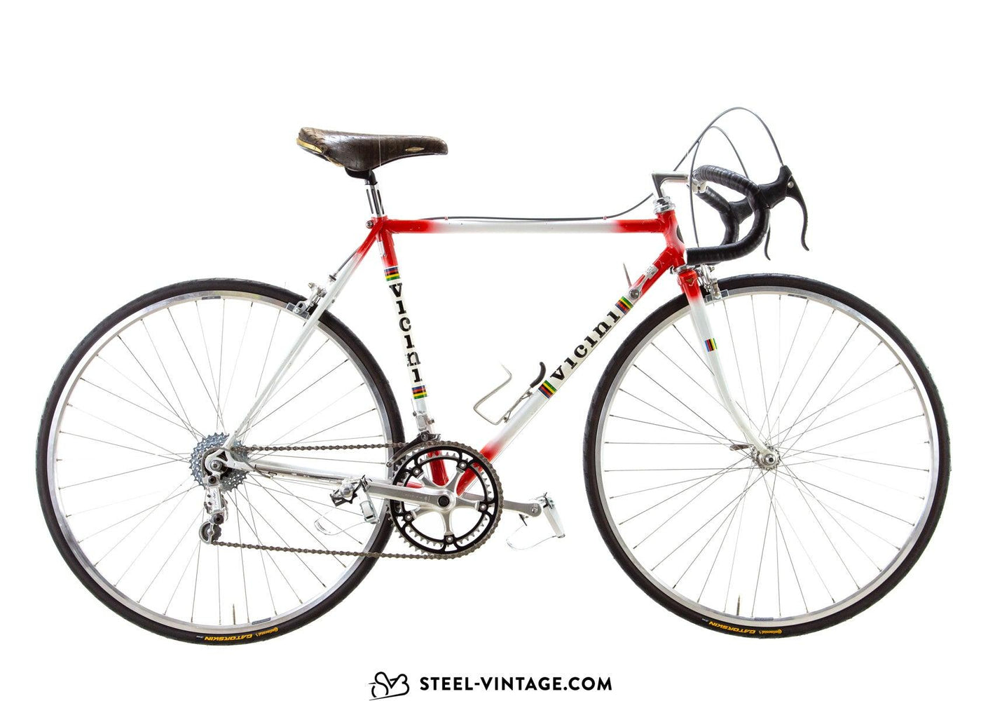 Vicini Veloce Road Bicycle 1980s - Steel Vintage Bikes