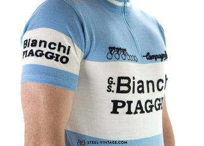 Bianchi Piaggio Team Original-Trikot
