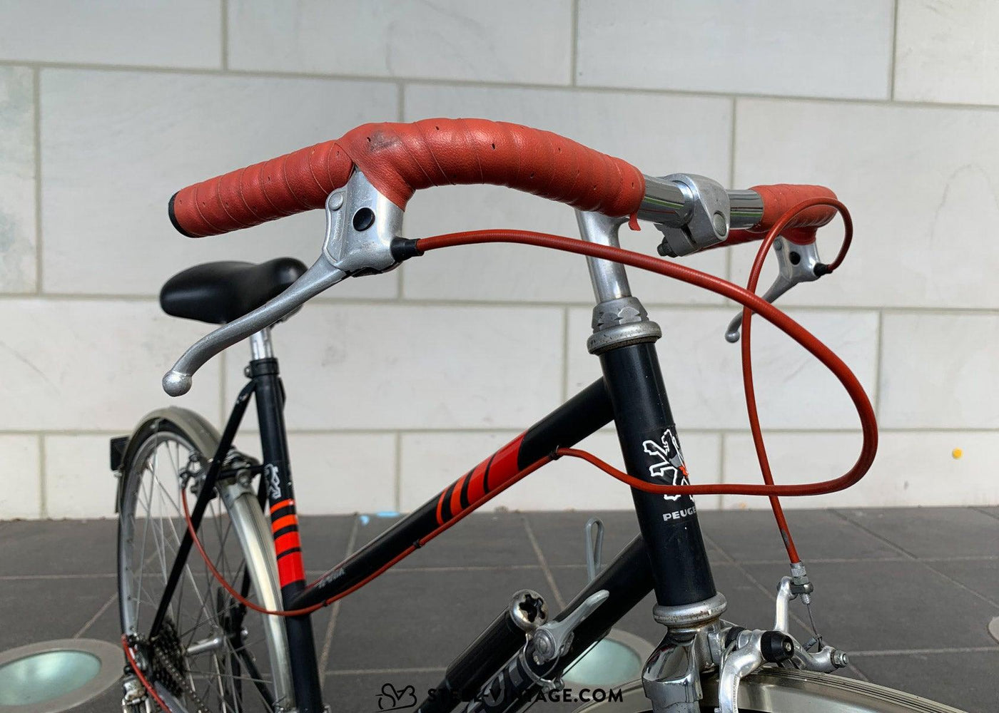 Vintage Peugeot Anglais Road Bicycle - Steel Vintage Bikes