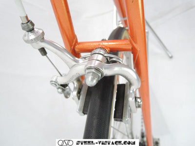 Vintage Vicini Bicycle Molteni Orange from 1970s | Steel Vintage Bikes