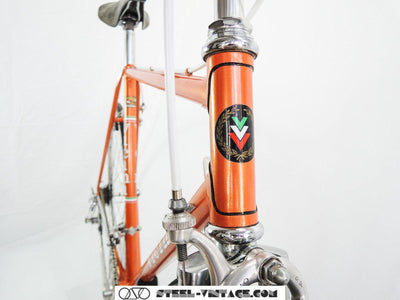 Vintage Vicini Bicycle Molteni Orange from 1970s | Steel Vintage Bikes