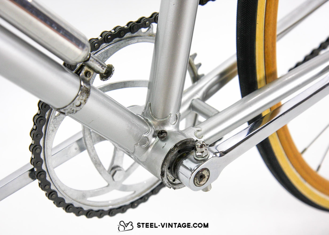Viscontea Cambio Corsa Classic Road Bicycle 1950 - Steel Vintage Bikes
