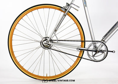 Viscontea Cambio Corsa Classic Road Bicycle 1950 - Steel Vintage Bikes